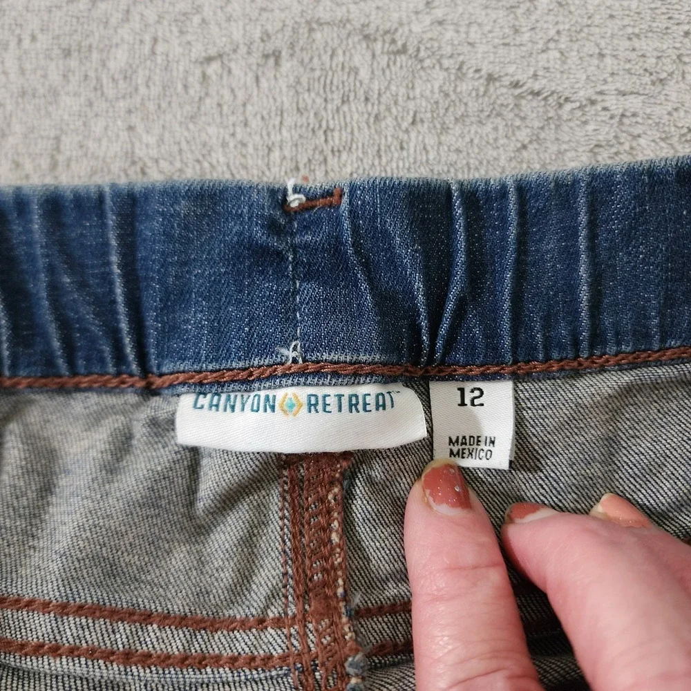 Canyon Retreat Jean's Women's Size‎ 12 Southwest Style Boho Chic